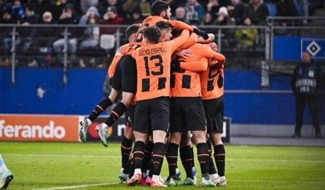 Shakhtar kazandı: Tur şansını devam ettirdi