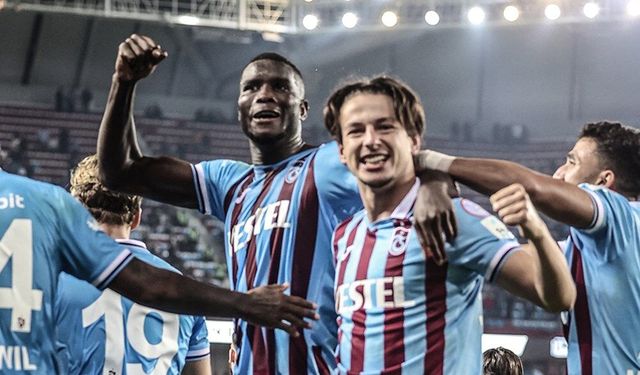 Spor yazarlarından Trabzonspor - Konyaspor maçı yorumları: Bu Onuachu fenomen olur