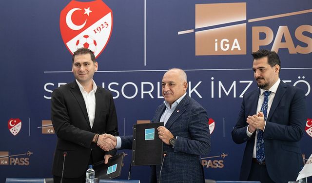 A Milli Takım'da yeni sponsorluk anlaşması