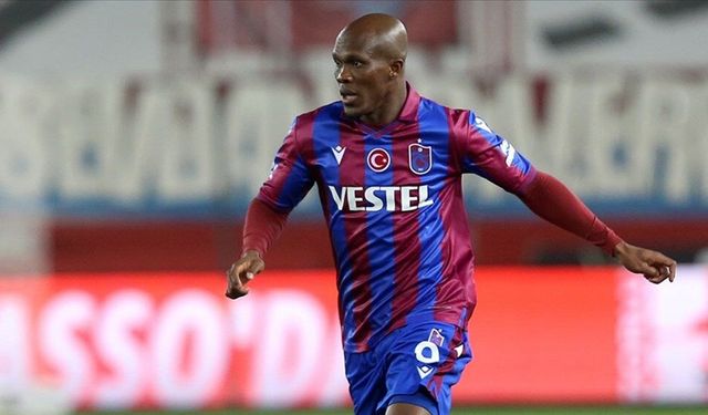 Trabzonspor'da şaşırtan anı: Nwakaeme ayrılınca kızım bana küstü