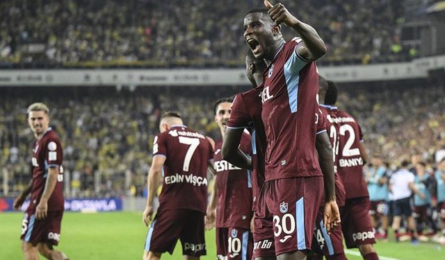 Trabzonspor'un Sivasspor maçı kamp kadrosu açıklandı
