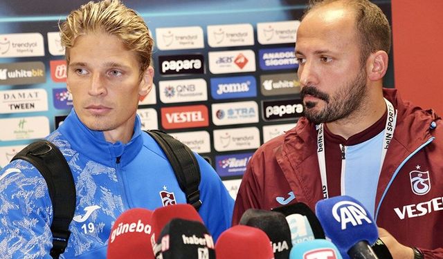 Trabzonsporlu Larsen: Takıma katkı sağladığım için memnunum