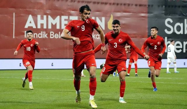 Türkiye U21- Norveç U21 maçı ne zaman, saat kaçta ve hangi kanalda?