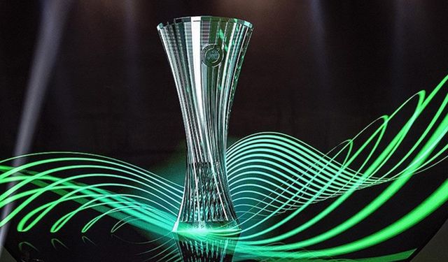 UEFA Avrupa Konferans Ligi'nde gecenin maç sonuçları