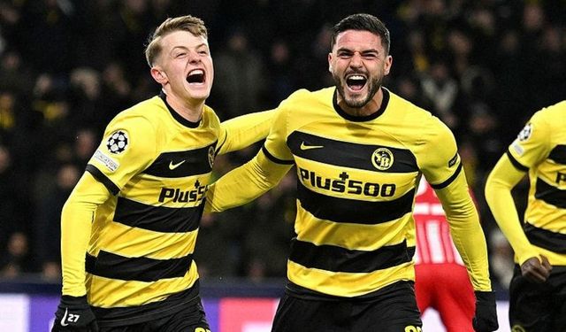 Young Boys galip: Young Boys 2-0 Kızılyıldız