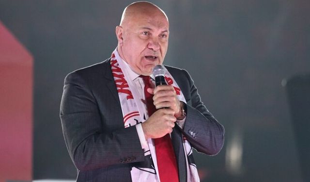 Samsunspor Başkanı Yüksel Yıldırım'dan transfer yasağı ve Beşiktaş maçı açıklaması!