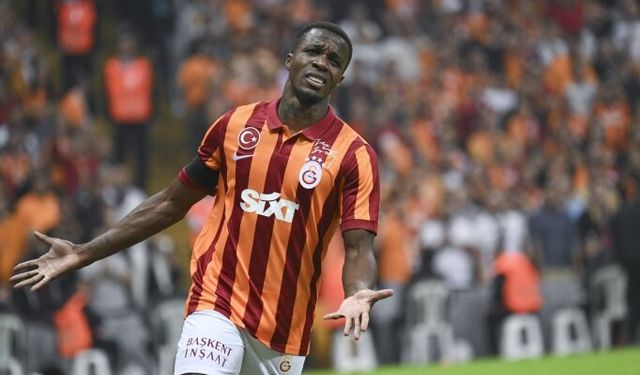 Wilfried Zaha kararını verdi: Galatasaray’dan ayrılıyor…