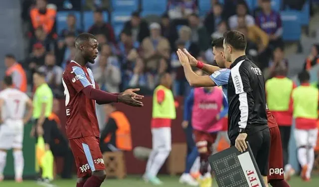 Trabzonspor'dan Nicolas Pepe için sakatlık açıklaması