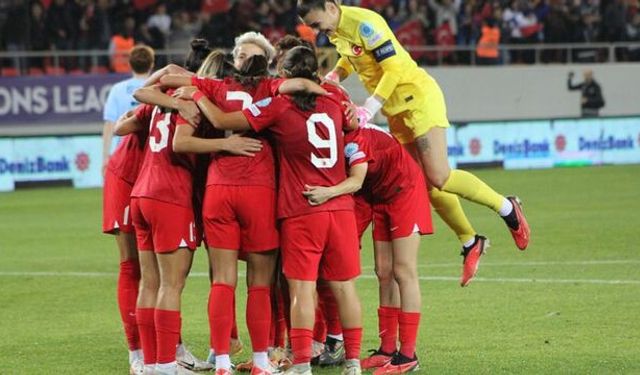 A Milli Kadın Futbol Takımı'nın maçı ücretsiz