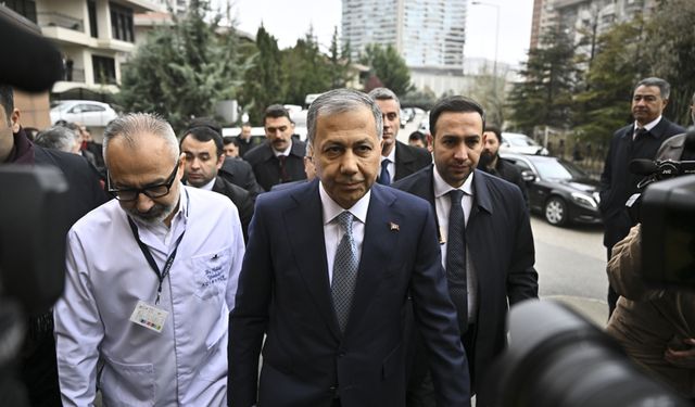 Hakem Meler'i ziyaret eden Bakan Yerlikaya: Adalete inanıyoruz, nereye evrileceğini göreceğiz