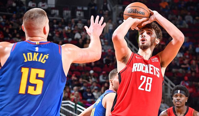 Alperen Şengün büyük oynadı; Houston Rockets, Denver Nuggets'ı bozguna uğrattı