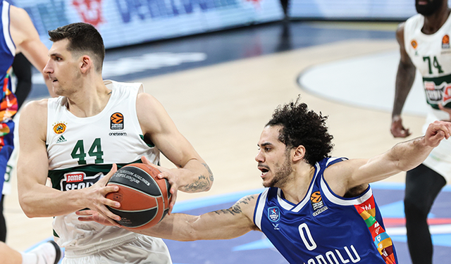Anadolu Efes - Panathinaikos Canlı İzle