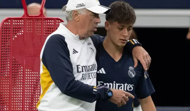 Arda Güler Real Betis maçında oynayacak mı?