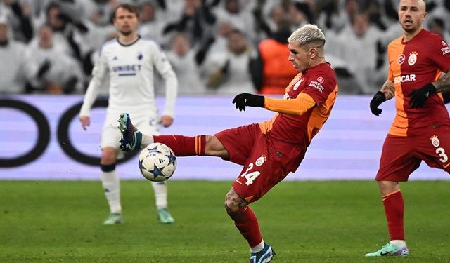 Aslan istediğini alamadı! Kopenhag 1-0 Galatasaray