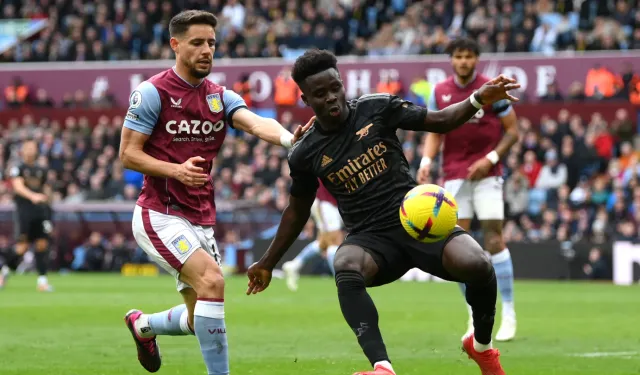 Aston Villa - Arsenal Canlı İzle