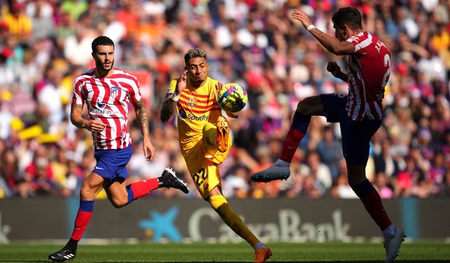 Barcelona - Atletico Madrid Canlı İzle