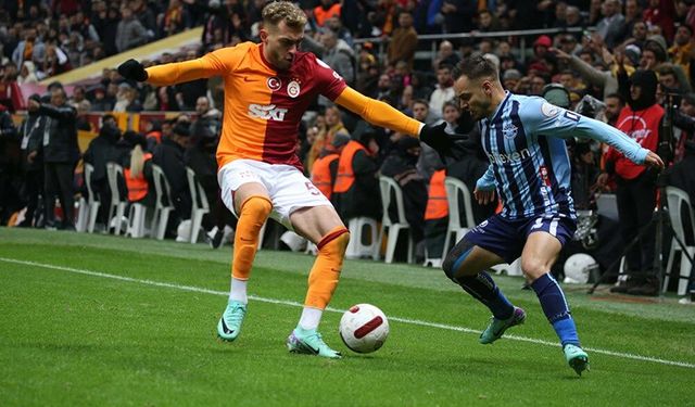 Barış Alper Yılmaz'dan sol bekte kariyer maçı