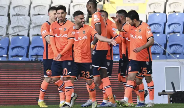 Başakşehir, Hatayspor karşısında 3 puanı kaptı