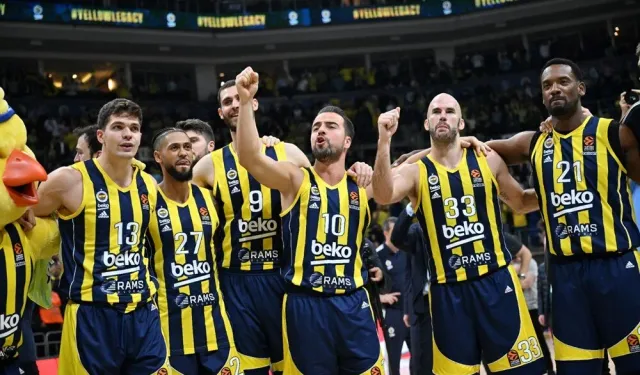 Saski Baskonia - Fenerbahçe Beko Canlı İzle