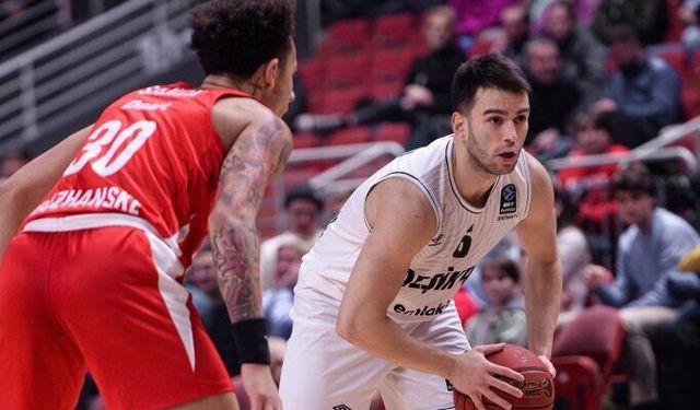 Beşiktaş Emlakjet deplasmanda kayıp
