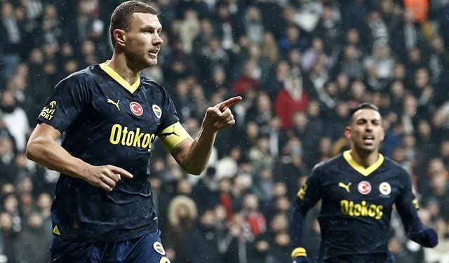 Kanarya derbide 3 puanı aldı: Beşiktaş-Fenerbahçe: 1-3