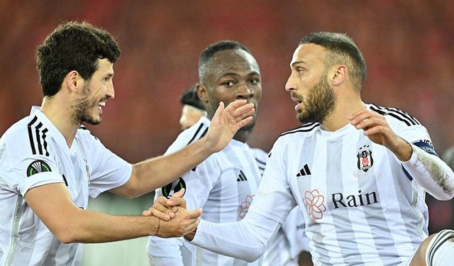 Beşiktaş 3 puanla veda etti