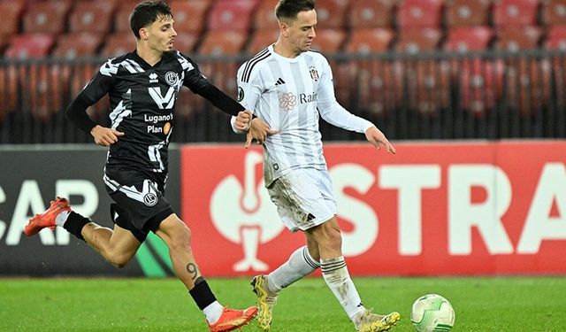 Spor yazarlarından Lugano-Beşiktaş maçı yorumları: Genç Kartal'ın zafer gecesi