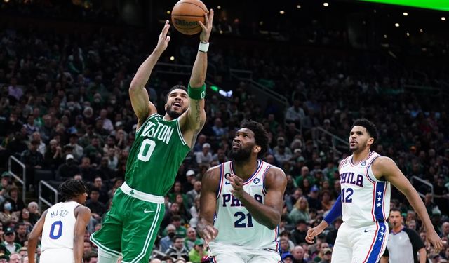 Boston Celtics'in Philadelphia 76ers'i yıktığı gecede toplu sonuçlar