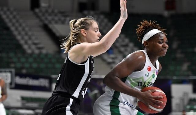 Bursa Uludağ Basketbol farklı kaybetti