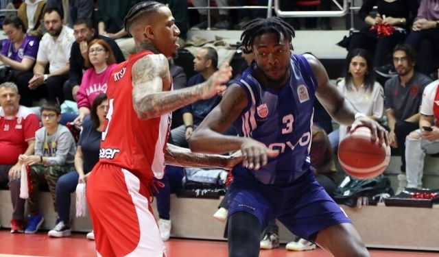 Zorlu maçta gülen Büyükçekmece Basketbol oldu