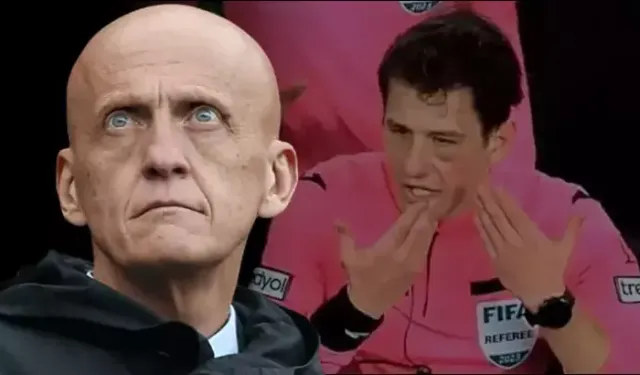 Pierluigi Collina'dan Halil Umut Meler için açıklama