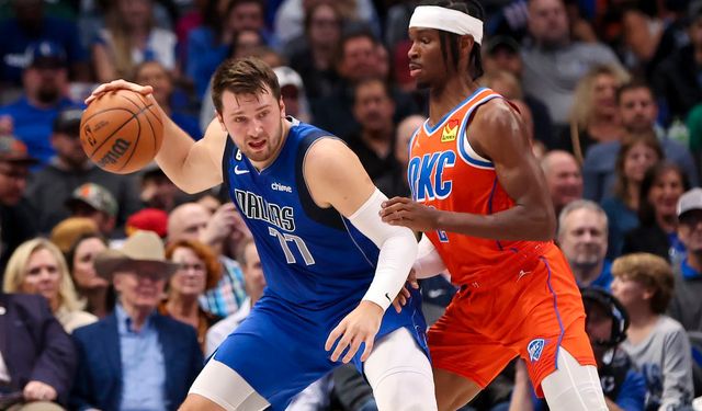 Dallas Mavericks - Oklahoma City Thunder Canli İzle