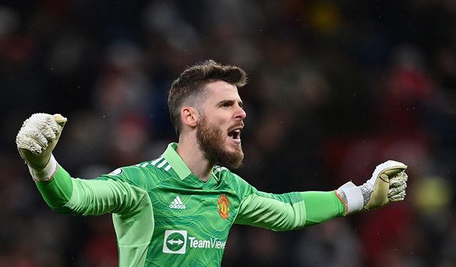 Transferde David De Gea sürprizi