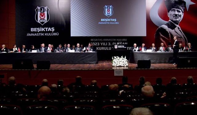 Beşiktaş'ın borcu ne kadar? Divan kurulunda açıklandı