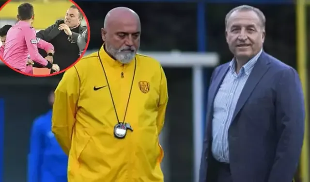 Hikmet Karaman'dan itiraf: Faruk Koca bana da yumruk atmıştı
