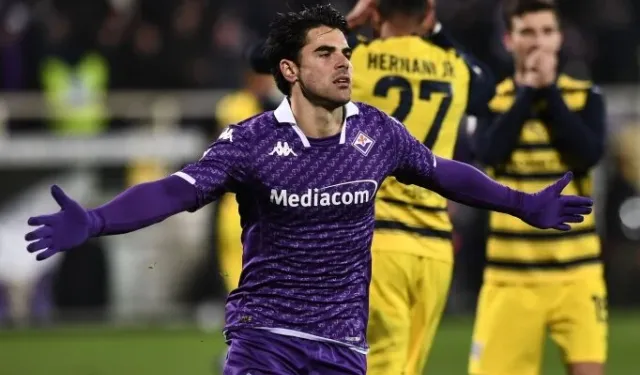 Fiorentina 2-0'dan döndü, çeyrek finale yükseldi!