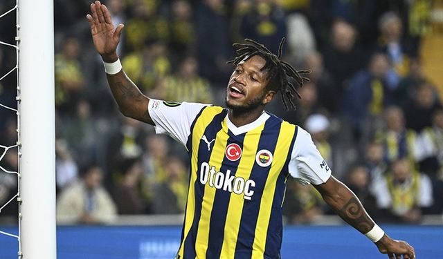 Fred: ''Ben yokken de Fenerbahçe çok iyi''