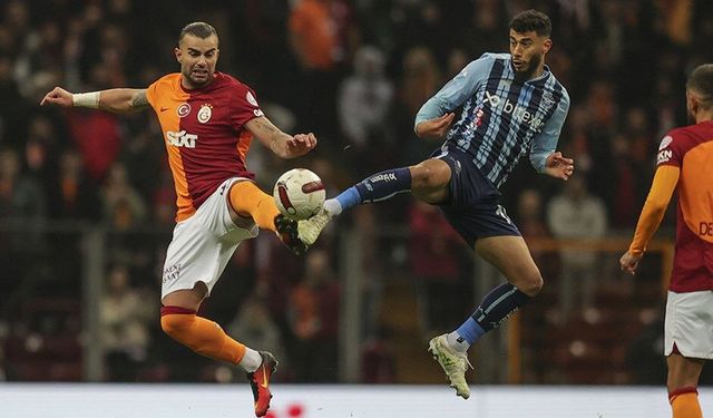 Aslan seriyi devam ettirdi:  Galatasaray 3-1 Adana Demirspor