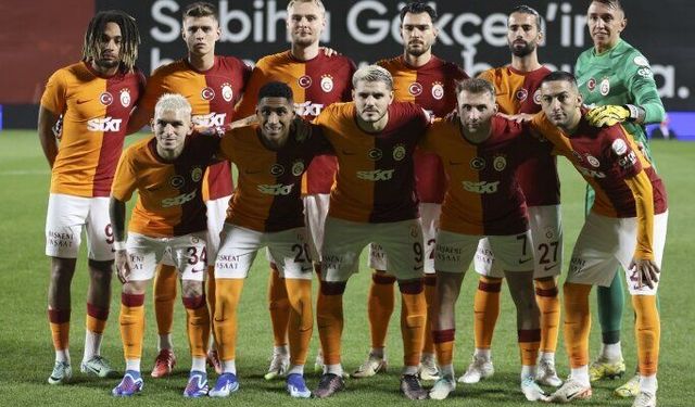 Cimbom 3 puan arıyor! Galatasaray - Adana Demirspor ilk 11'ler