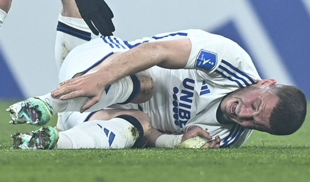 Galatasaray maçı öncesi Kopenhag'a şok: Yıldız oyuncu sakatlandı