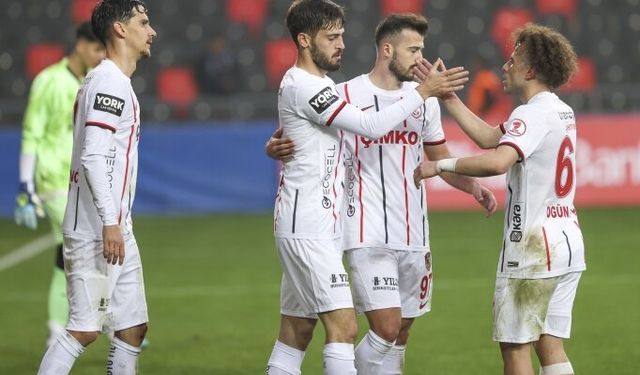 Gaziantep FK uzatmalarda turu atladı