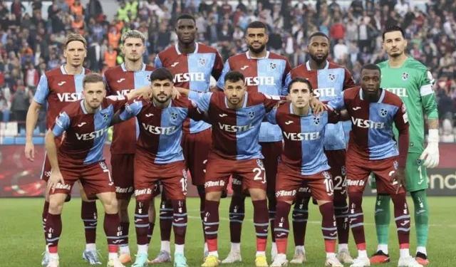 Trabzonspor'un İstanbulspor maçı kamp kadrosu açıklandı