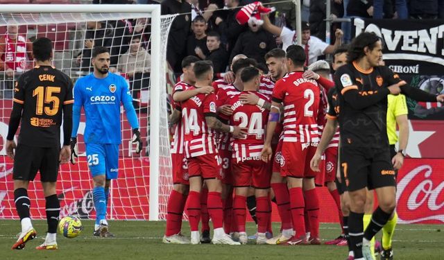 Girona - Valencia Canlı İzle