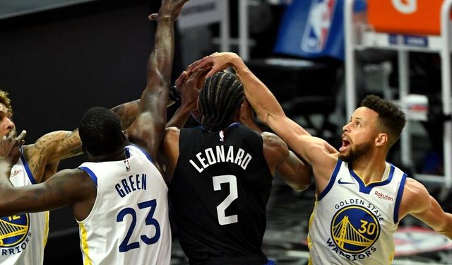 Golden State Warriors'ın LA Clippers'ı devirdiği gecede toplu sonuçlar