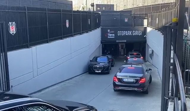 Hasan Arat ile Ali Koç, Tüpraş Stadı'nda buluştu