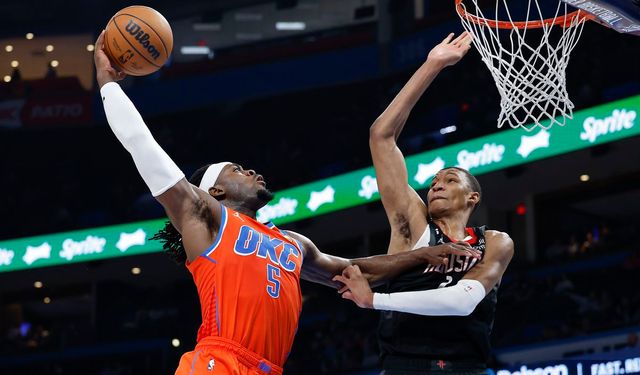 Houston Rockets - Oklahoma City Thunder Canlı İzle