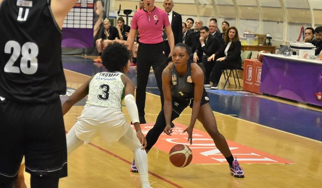 Beşiktaş Kadın Basketbol deplasmanda kazandı
