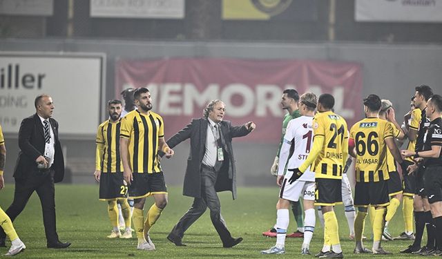 Skandal gecenin kararı açıklandı! İstanbulspor'a hükmen mağlubiyet ve 3 puan silme cezası