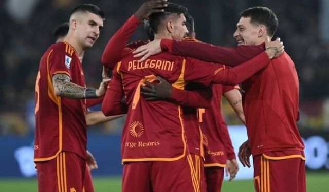 2 kırmızı çıktı:  Roma dev maçı kazandı