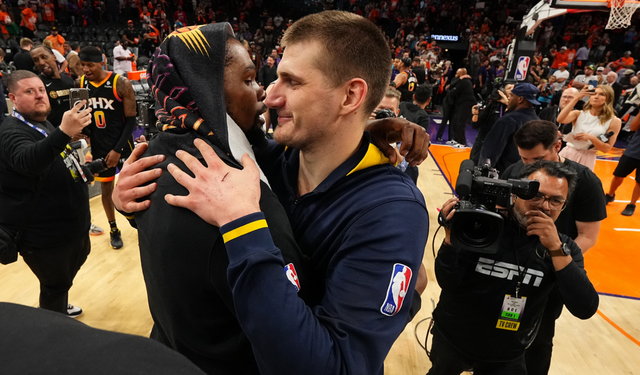 Dev maçta Denver Nuggets, Phoenix Suns'ı devirdi